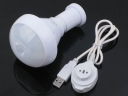3W Creative Light 2-Mode Portable Storage-in LED Energy Saving Bulb